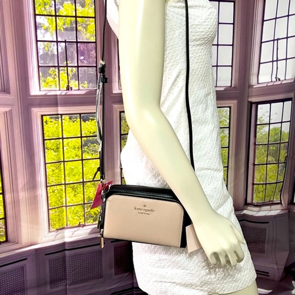 NWT Kate Spade Staci Colorblock Crossbody Bag - Picture 5 of 14